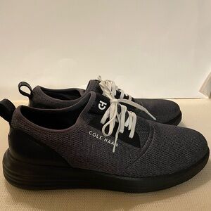 Cole Haan Men's Gray and Black Shoes